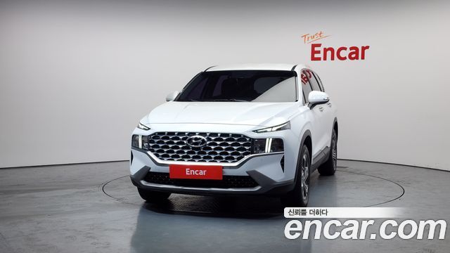 Hyundai Santa Fe Diesel 2.2 4WD Premium Choice 2021 — фото 3