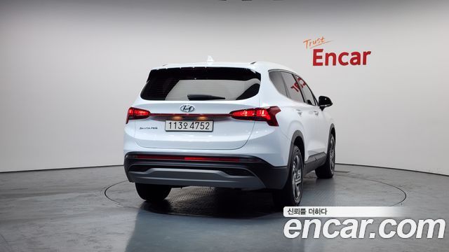 Hyundai Santa Fe Diesel 2.2 4WD Premium Choice 2021 — фото 4