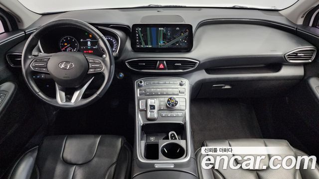 Hyundai Santa Fe Diesel 2.2 4WD Premium Choice 2021 — фото 7