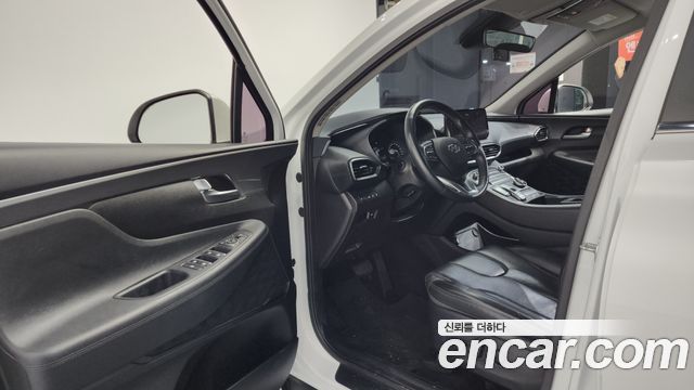 Hyundai Santa Fe Diesel 2.2 4WD Premium Choice 2021 — фото 10