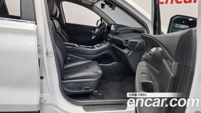Hyundai Santa Fe Diesel 2.2 4WD Premium Choice 2021 — фото 11