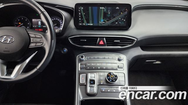 Hyundai Santa Fe Diesel 2.2 4WD Premium Choice 2021 — фото 15
