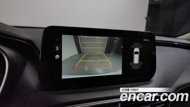Hyundai Santa Fe Diesel 2.2 4WD Premium Choice 2021 — фото 16