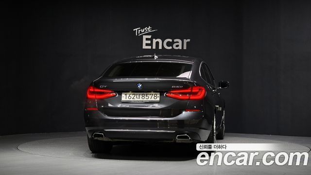 BMW 6 Series GT (G32) 640i xDrive Luxury 2021 — фото 4
