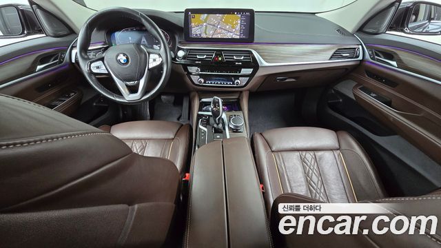BMW 6 Series GT (G32) 640i xDrive Luxury 2021 — фото 7