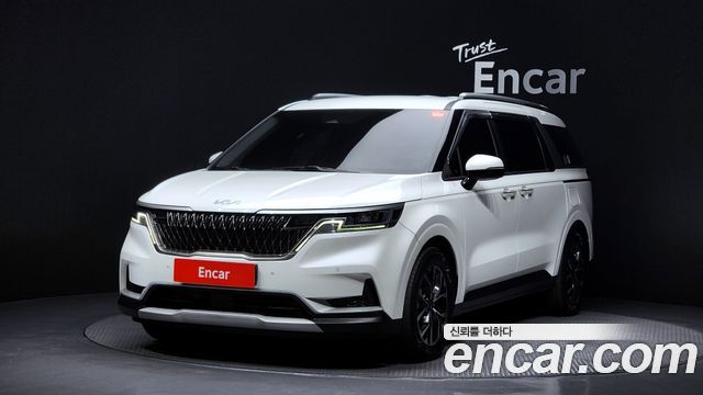 Kia Carnival (IV) Diesel 9-Seater Prestige 2023 — фото 1
