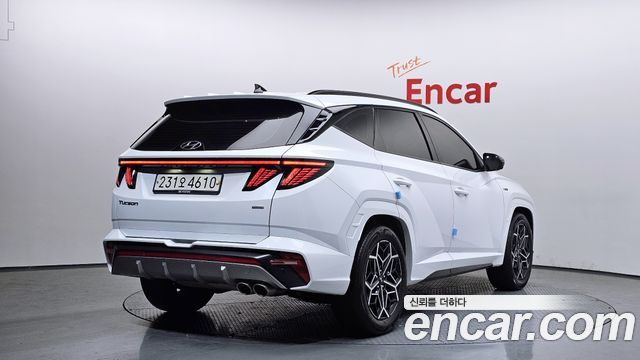 Hyundai Tucson (NX4) Gasoline 1.6 Turbo 4WD N Line Inspiration 2022 — фото 2