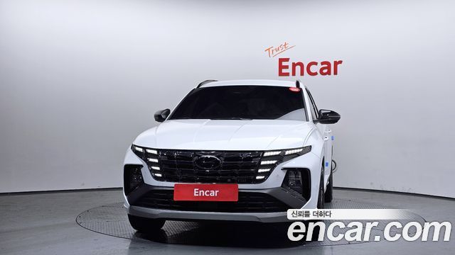Hyundai Tucson (NX4) Gasoline 1.6 Turbo 4WD N Line Inspiration 2022 — фото 3