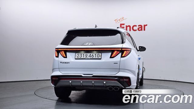 Hyundai Tucson (NX4) Gasoline 1.6 Turbo 4WD N Line Inspiration 2022 — фото 4