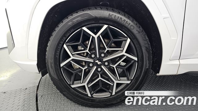 Hyundai Tucson (NX4) Gasoline 1.6 Turbo 4WD N Line Inspiration 2022 — фото 5