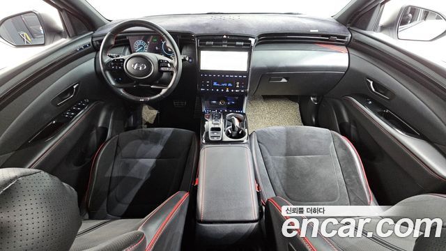 Hyundai Tucson (NX4) Gasoline 1.6 Turbo 4WD N Line Inspiration 2022 — фото 7