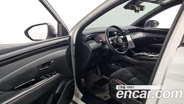 Hyundai Tucson (NX4) Gasoline 1.6 Turbo 4WD N Line Inspiration 2022 — фото 10