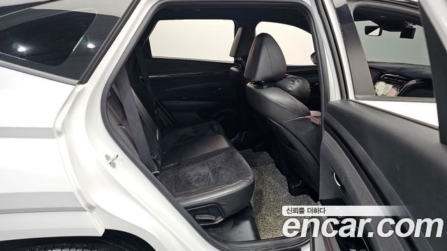 Hyundai Tucson (NX4) Gasoline 1.6 Turbo 4WD N Line Inspiration 2022 — фото 12