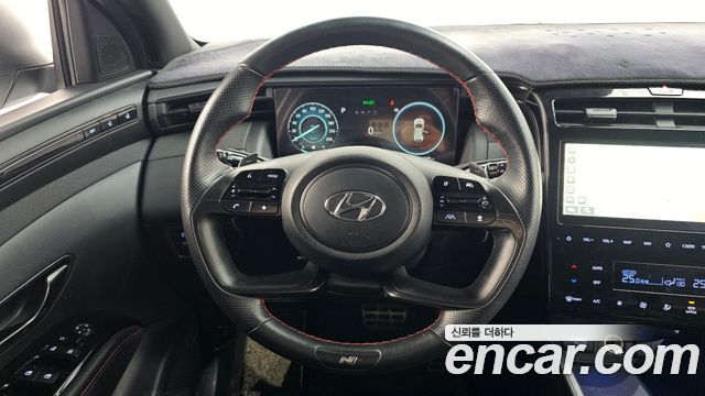 Hyundai Tucson (NX4) Gasoline 1.6 Turbo 4WD N Line Inspiration 2022 — фото 13