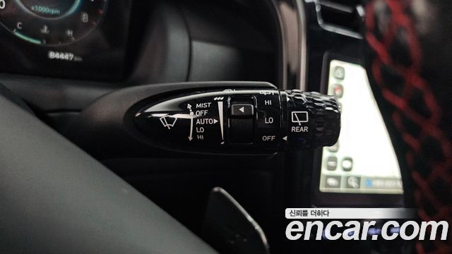 Hyundai Tucson (NX4) Gasoline 1.6 Turbo 4WD N Line Inspiration 2022 — фото 17
