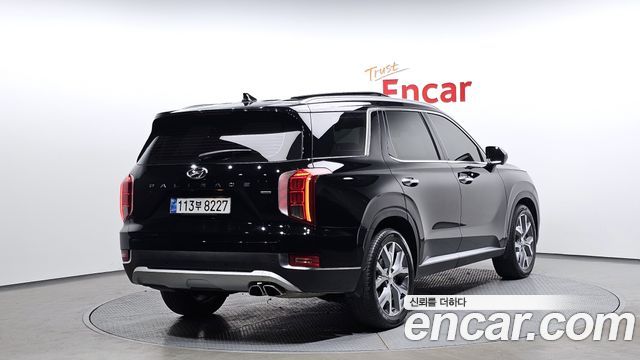 Hyundai Palisade Diesel 2.2 4WD Prestige 2021 — фото 2