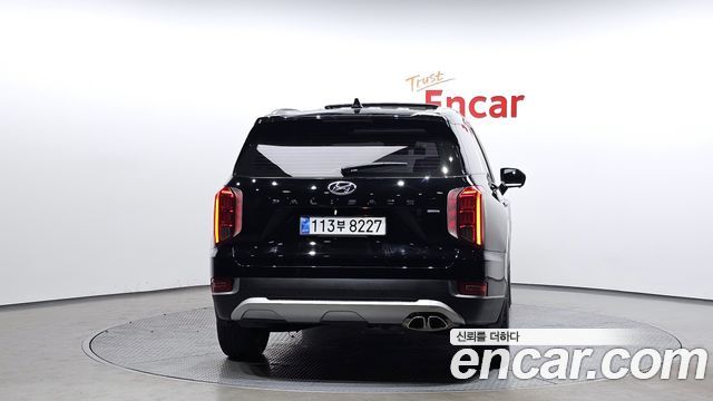 Hyundai Palisade Diesel 2.2 4WD Prestige 2021 — фото 4