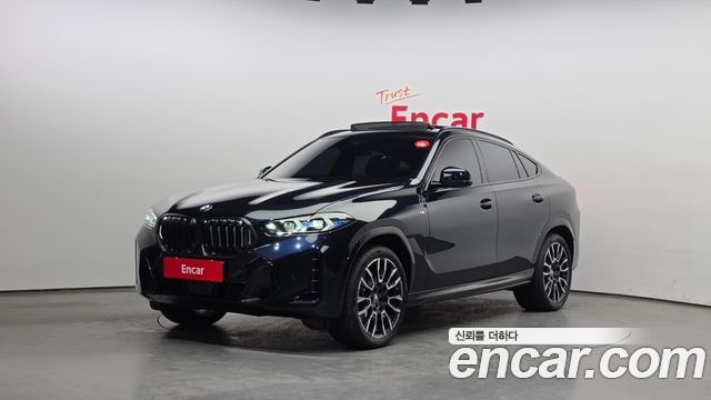 BMW X6 (G06) xDrive40i M Sport 2024 — фото 1