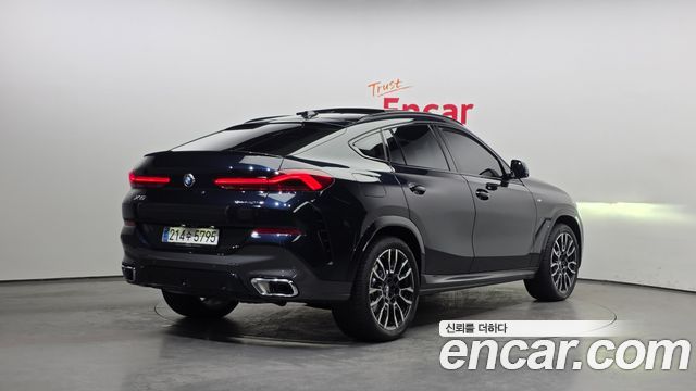 BMW X6 (G06) xDrive40i M Sport 2024 — фото 2