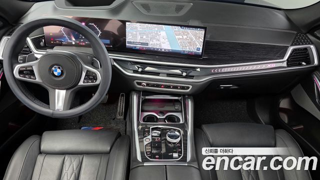 BMW X6 (G06) xDrive40i M Sport 2024 — фото 7