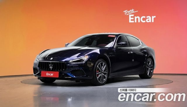 Maserati Ghibli 3.0 Modena 3rd
