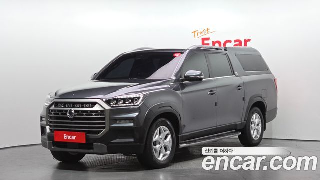 KG Mobility (SsangYong) Rexton Sports Khan Diesel 2.2 4WD Culman Prestige