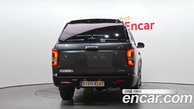 KG Mobility (SsangYong) Rexton Sports Khan Diesel 2.2 4WD Culman Prestige 2024 — фото 4