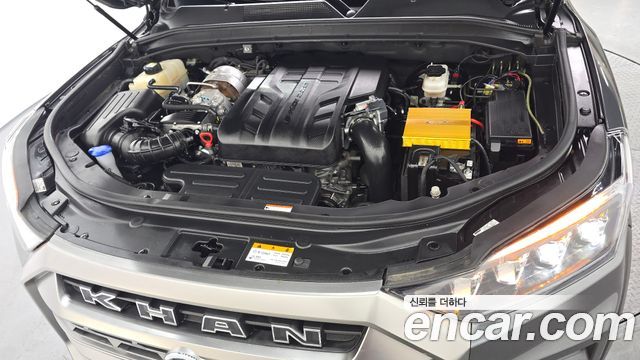 KG Mobility (SsangYong) Rexton Sports Khan Diesel 2.2 4WD Culman Prestige 2024 — фото 6