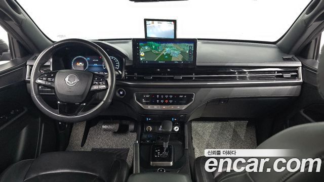 KG Mobility (SsangYong) Rexton Sports Khan Diesel 2.2 4WD Culman Prestige 2024 — фото 7