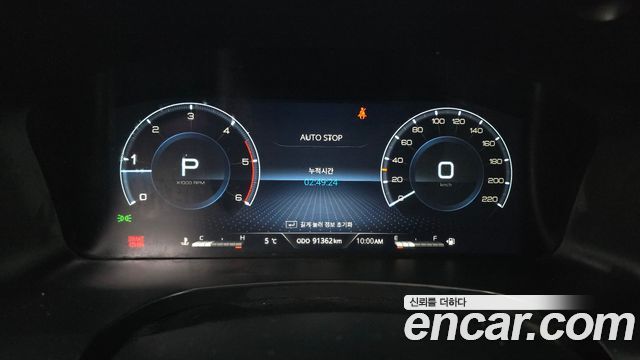 KG Mobility (SsangYong) Rexton Sports Khan Diesel 2.2 4WD Culman Prestige 2024 — фото 8
