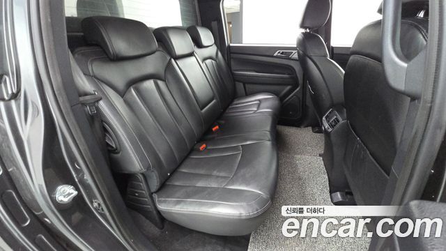 KG Mobility (SsangYong) Rexton Sports Khan Diesel 2.2 4WD Culman Prestige 2024 — фото 12