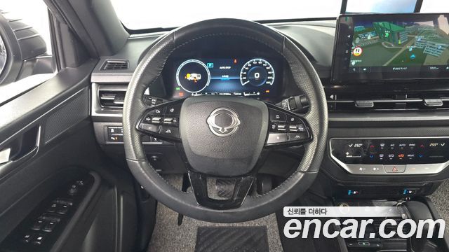 KG Mobility (SsangYong) Rexton Sports Khan Diesel 2.2 4WD Culman Prestige 2024 — фото 13