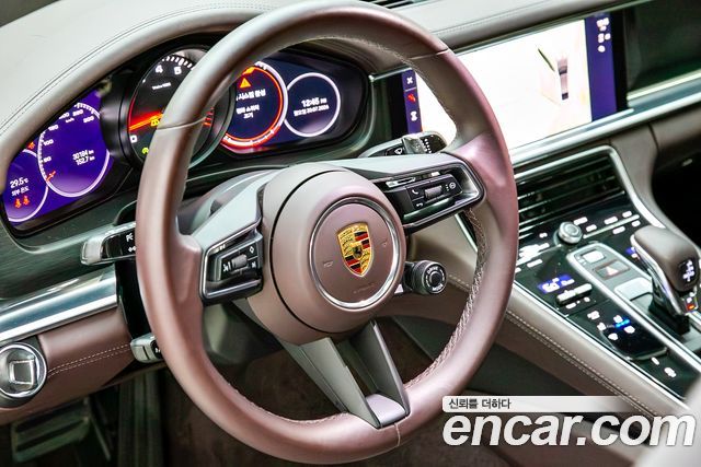 Porsche Panamera (971) 2.9 AWD Platinum Edition 2022 — фото 8