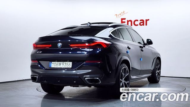 BMW X6 (G06) xDrive30d M Sport 2021 — фото 2