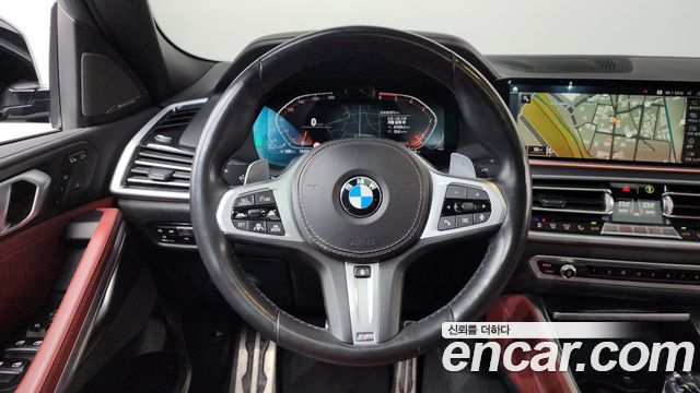 BMW X6 (G06) xDrive30d M Sport 2021 — фото 13