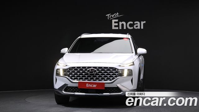 Hyundai Santa Fe Diesel 2.2 2WD Prestige 2021 — фото 3