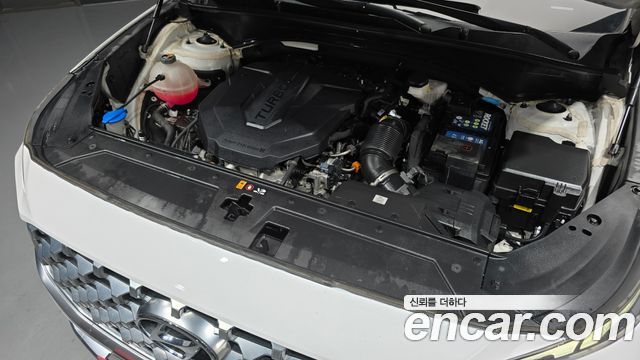 Hyundai Santa Fe Diesel 2.2 2WD Prestige 2021 — фото 6