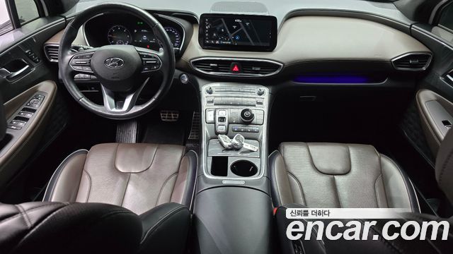 Hyundai Santa Fe Diesel 2.2 2WD Prestige 2021 — фото 7