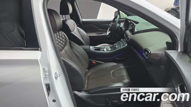 Hyundai Santa Fe Diesel 2.2 2WD Prestige 2021 — фото 10