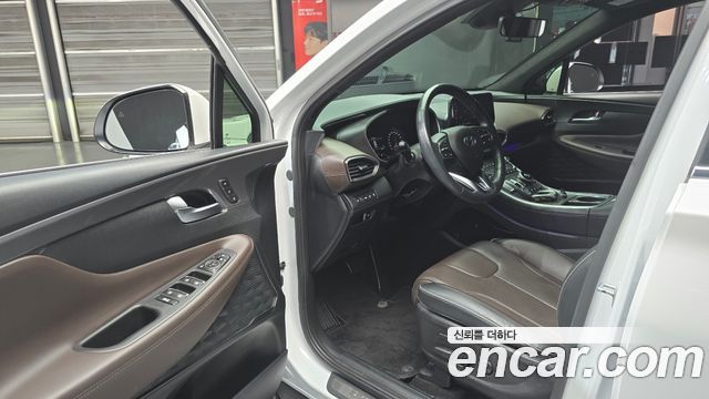 Hyundai Santa Fe Diesel 2.2 2WD Prestige 2021 — фото 11