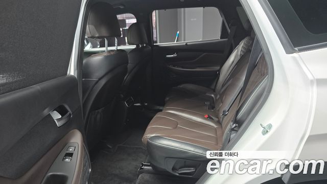Hyundai Santa Fe Diesel 2.2 2WD Prestige 2021 — фото 12