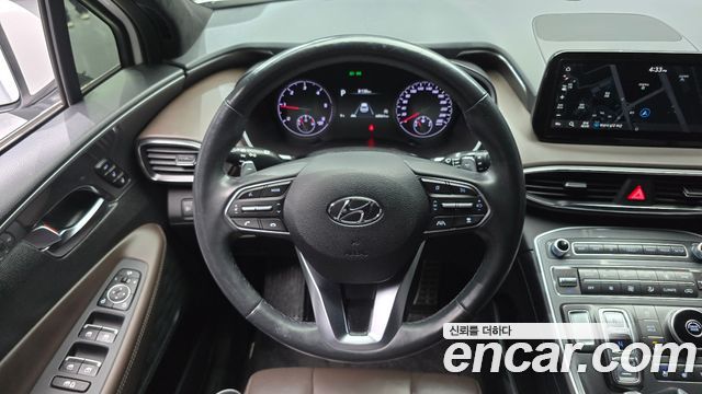 Hyundai Santa Fe Diesel 2.2 2WD Prestige 2021 — фото 13
