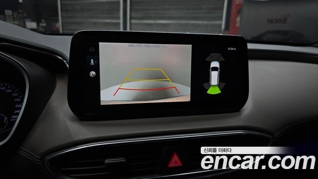 Hyundai Santa Fe Diesel 2.2 2WD Prestige 2021 — фото 14