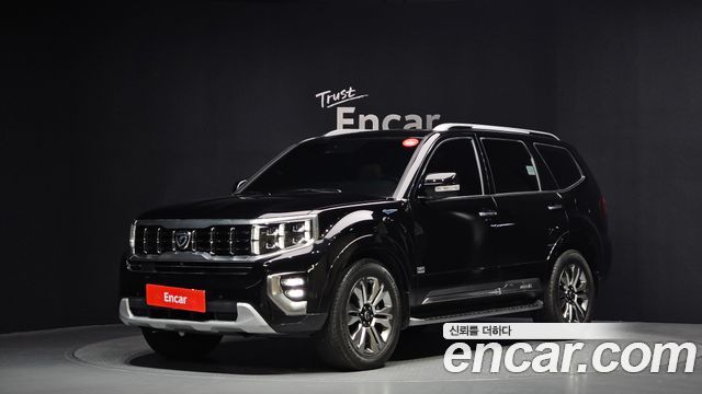 Kia Mohave The Master Diesel 3.0 4WD 5-Seater Masters