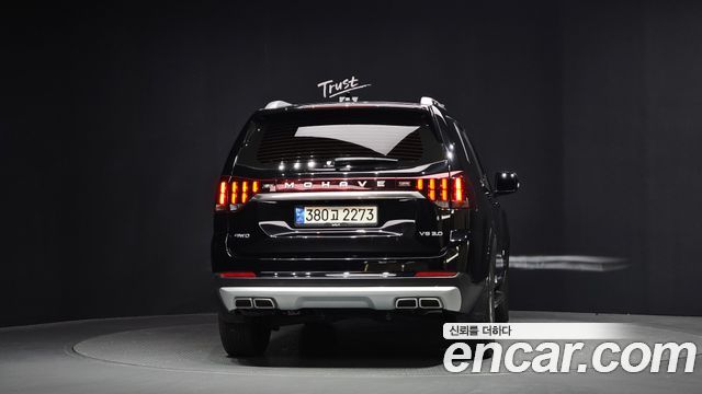 Kia Mohave The Master Diesel 3.0 4WD 5-Seater Masters 2021 — фото 4