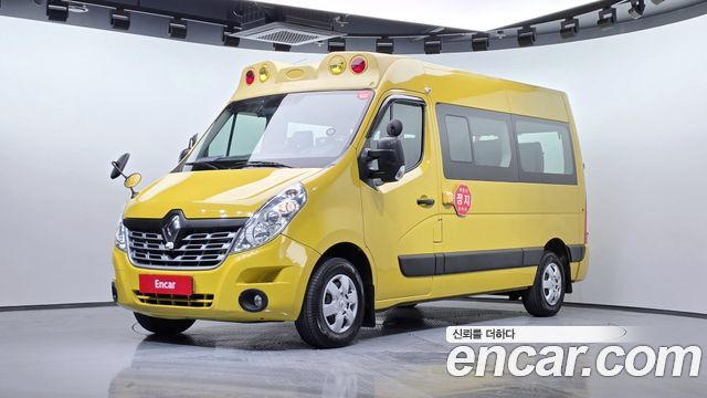 Renault Korea Master School Bus 13-Seater 2019 — фото 1