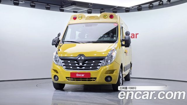 Renault Korea Master School Bus 13-Seater 2019 — фото 3