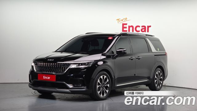 Kia Carnival (IV) Gasoline 9-Seater Signature 2023 — фото 1