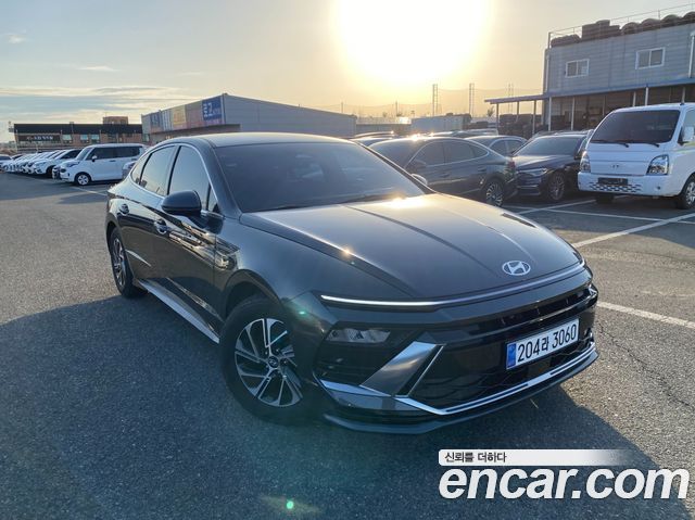 Hyundai Sonata The Edge Hybrid (DN8) Premium 2024 — фото 1