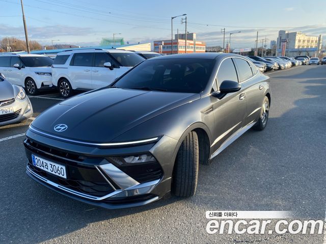 Hyundai Sonata The Edge Hybrid (DN8) Premium 2024 — фото 2